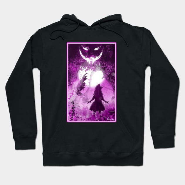 Beware of the Mad Beast Hoodie by DVerissimo